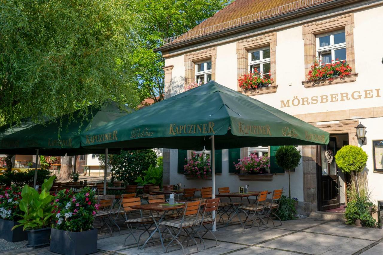 Hotel Landgasthof Moersbergei